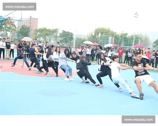 团结协作勇争先拔河比赛激情上演激发集体力量展现团队精神